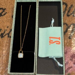 Taylor Swift The Life of a Showgirl Lock Necklace